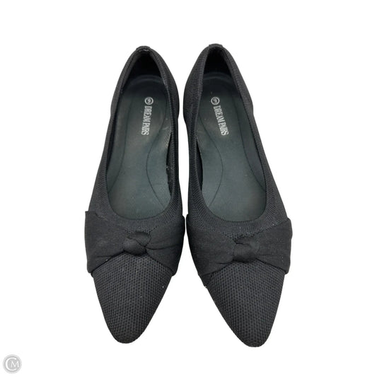 Shoes Flats By Dream Pairs In Black, Size: 9