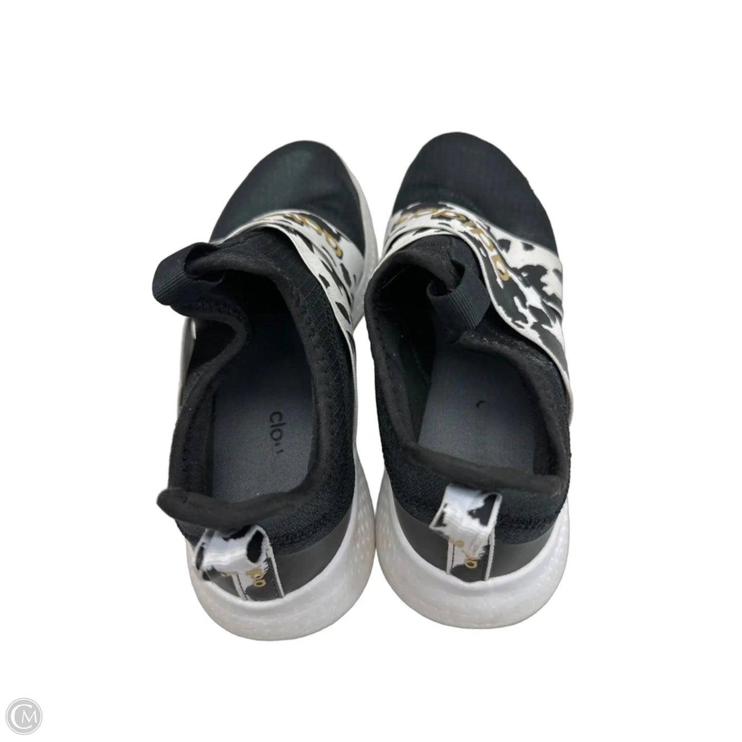 Shoes Sneakers By Adidas In Black & White, Size: 8.5