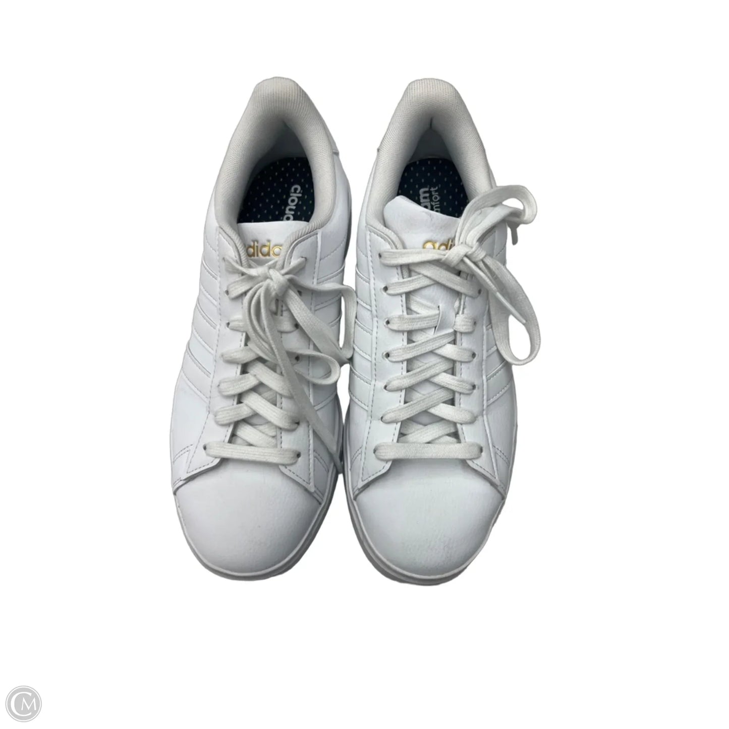 Shoes Sneakers By Adidas In White, Size: 8