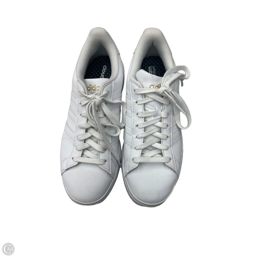 Shoes Sneakers By Adidas In White, Size: 8