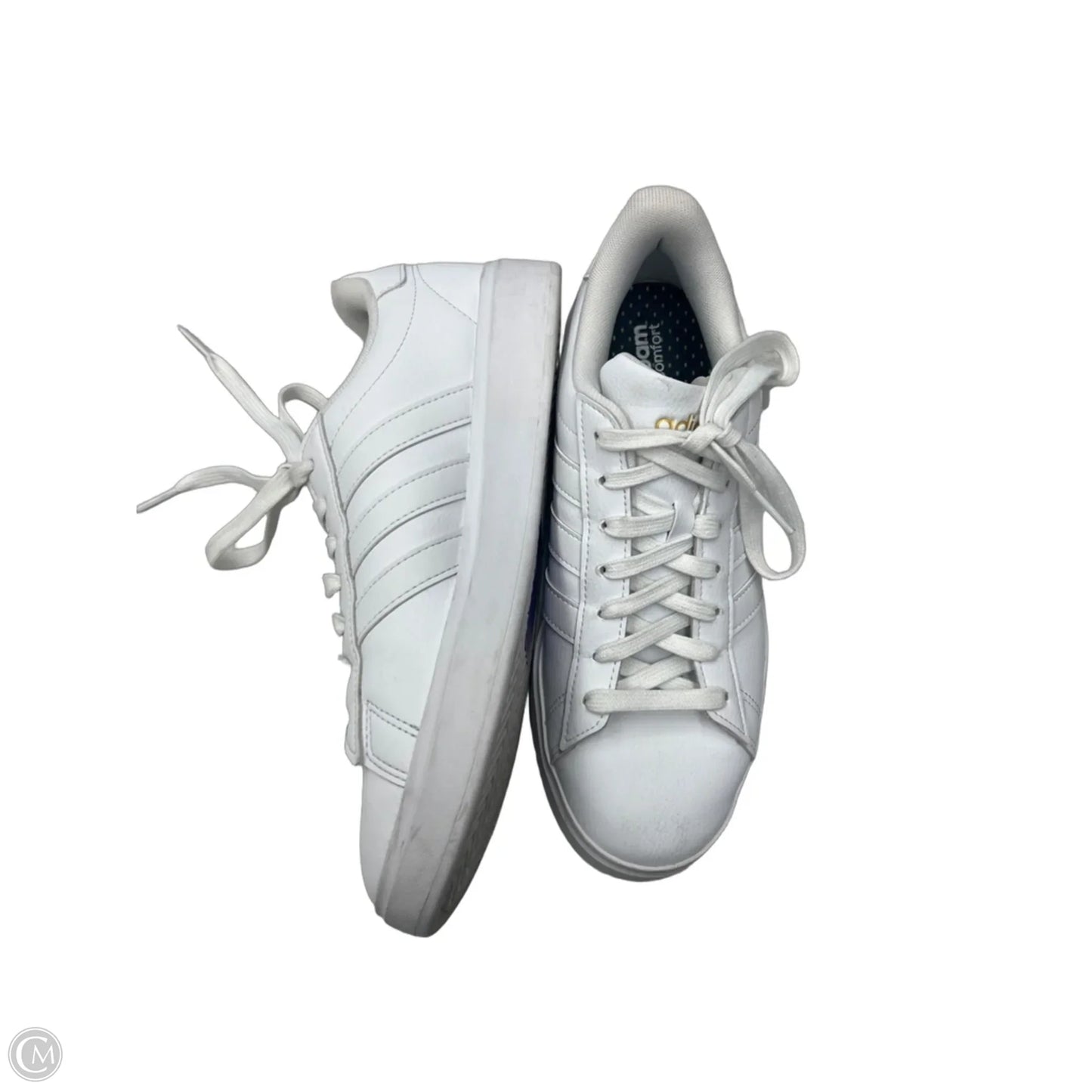 Shoes Sneakers By Adidas In White, Size: 8