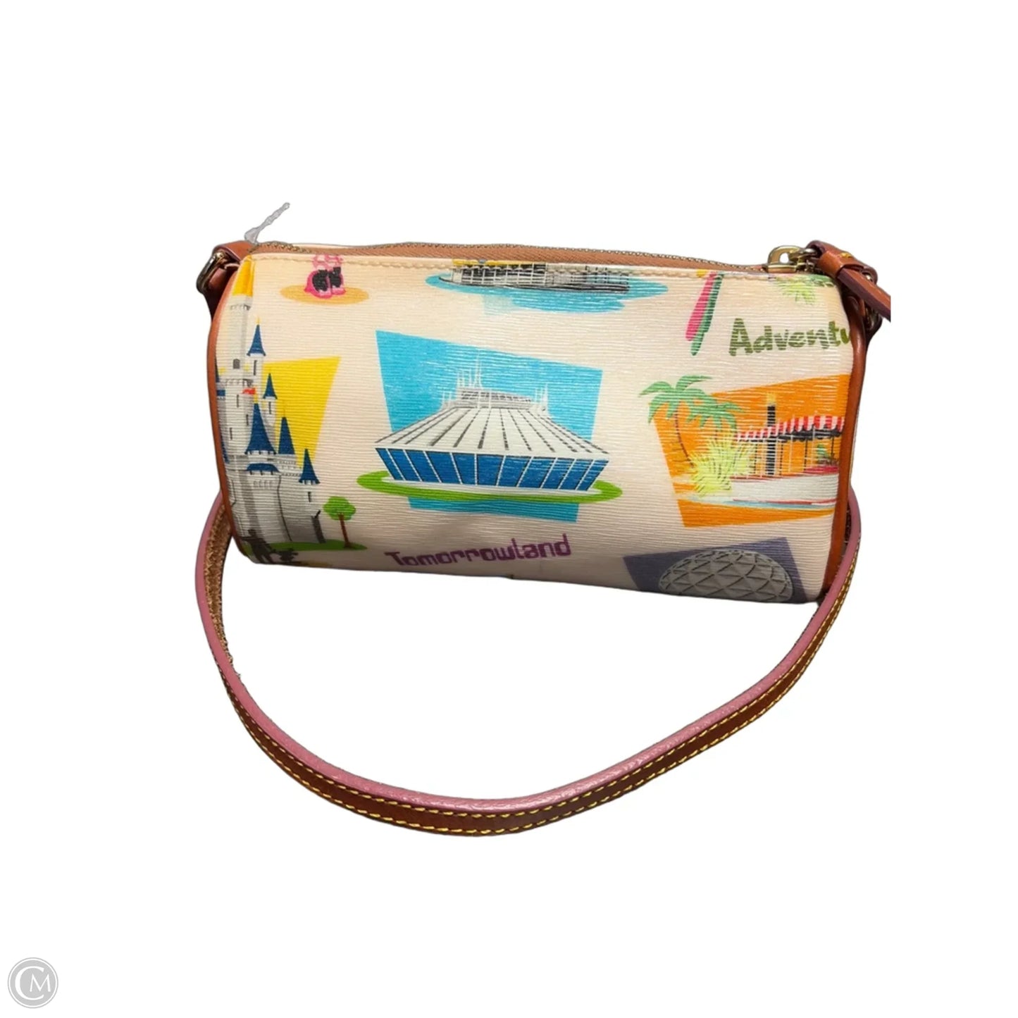 Crossbody Designer By Dooney And Bourke, Size: Small