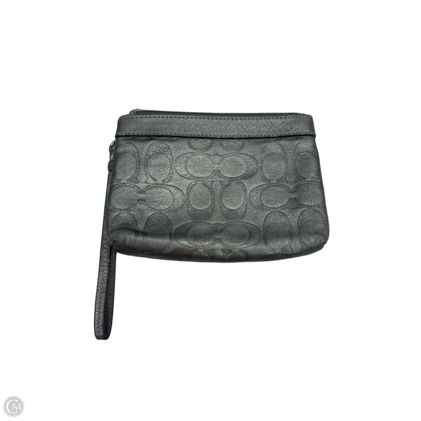Wristlet Designer By Coach, Size: Small
