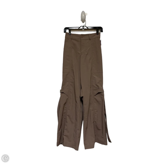 Athletic Pants By Alo In Taupe, Size: Xxs