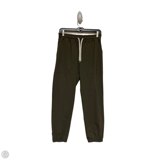 Athletic Pants By Vuori In Green, Size: S