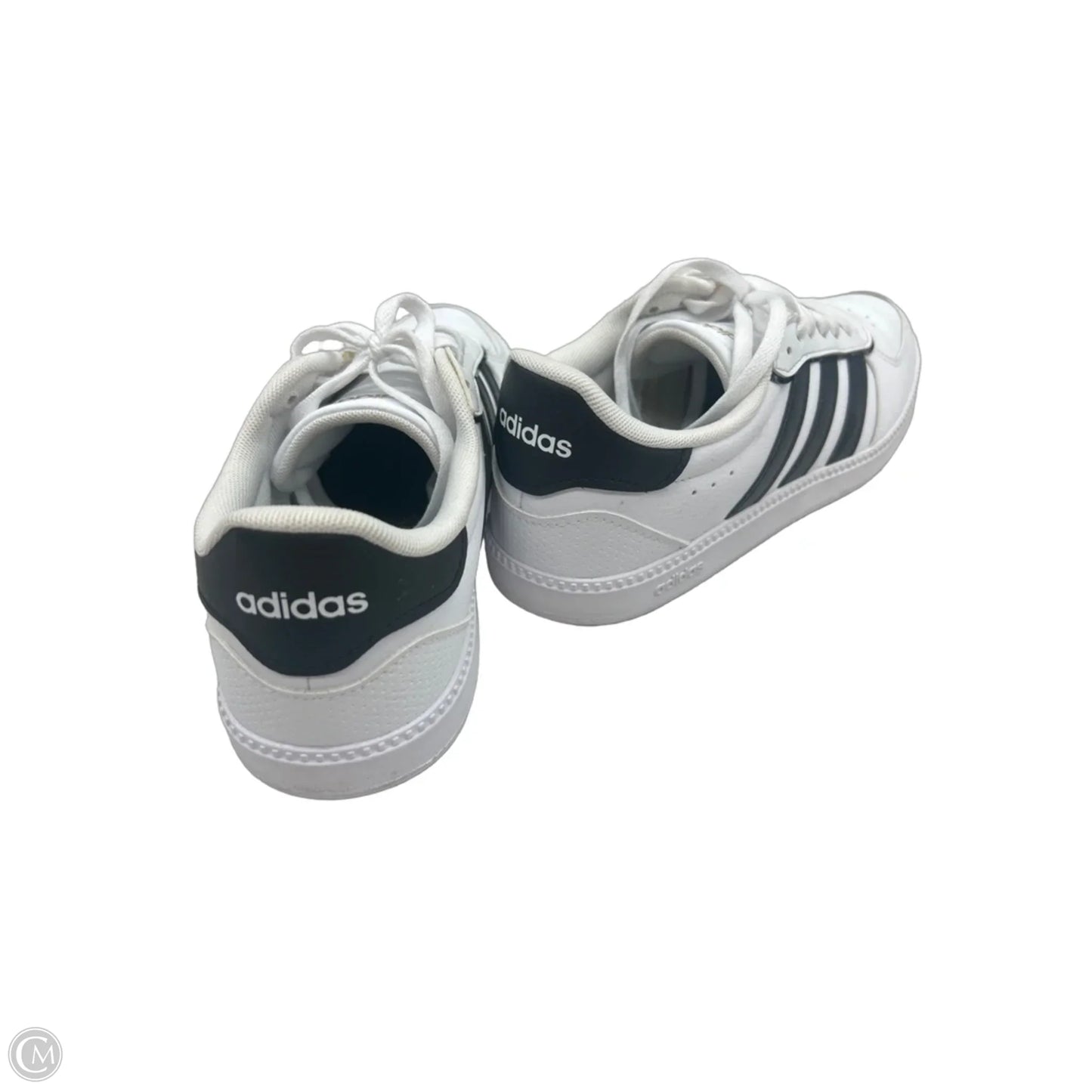 Shoes Sneakers By Adidas In Black & White, Size: 7