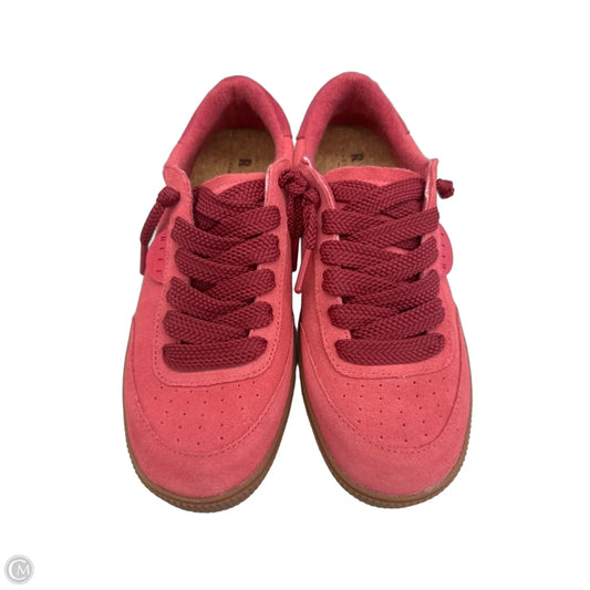 Shoes Sneakers By Reef In Coral, Size: 7