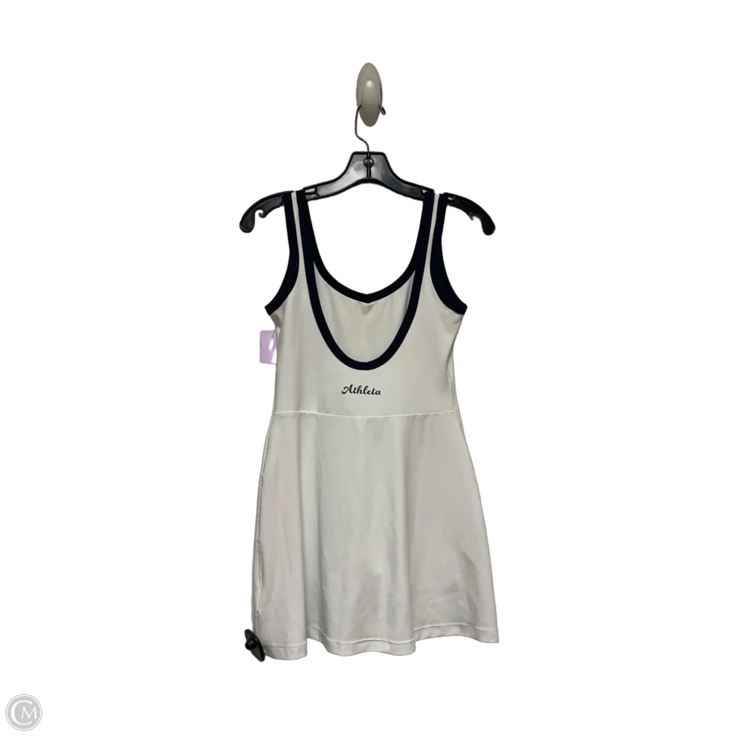 Athletic Dress By Athleta In White, Size: Xs