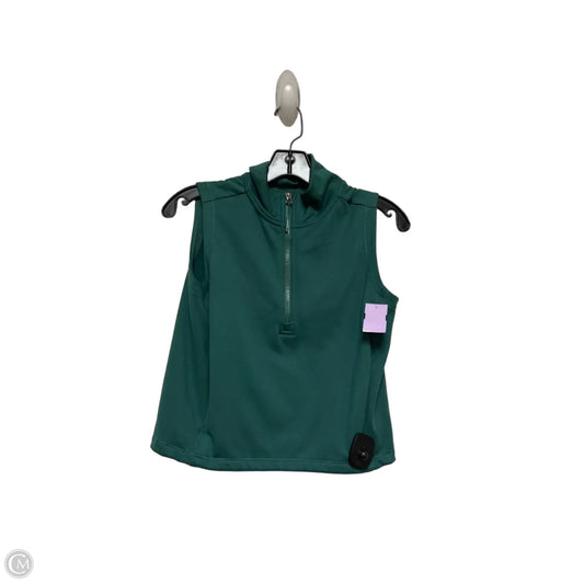 Athletic Tank Top By Athleta In Green, Size: Xxs