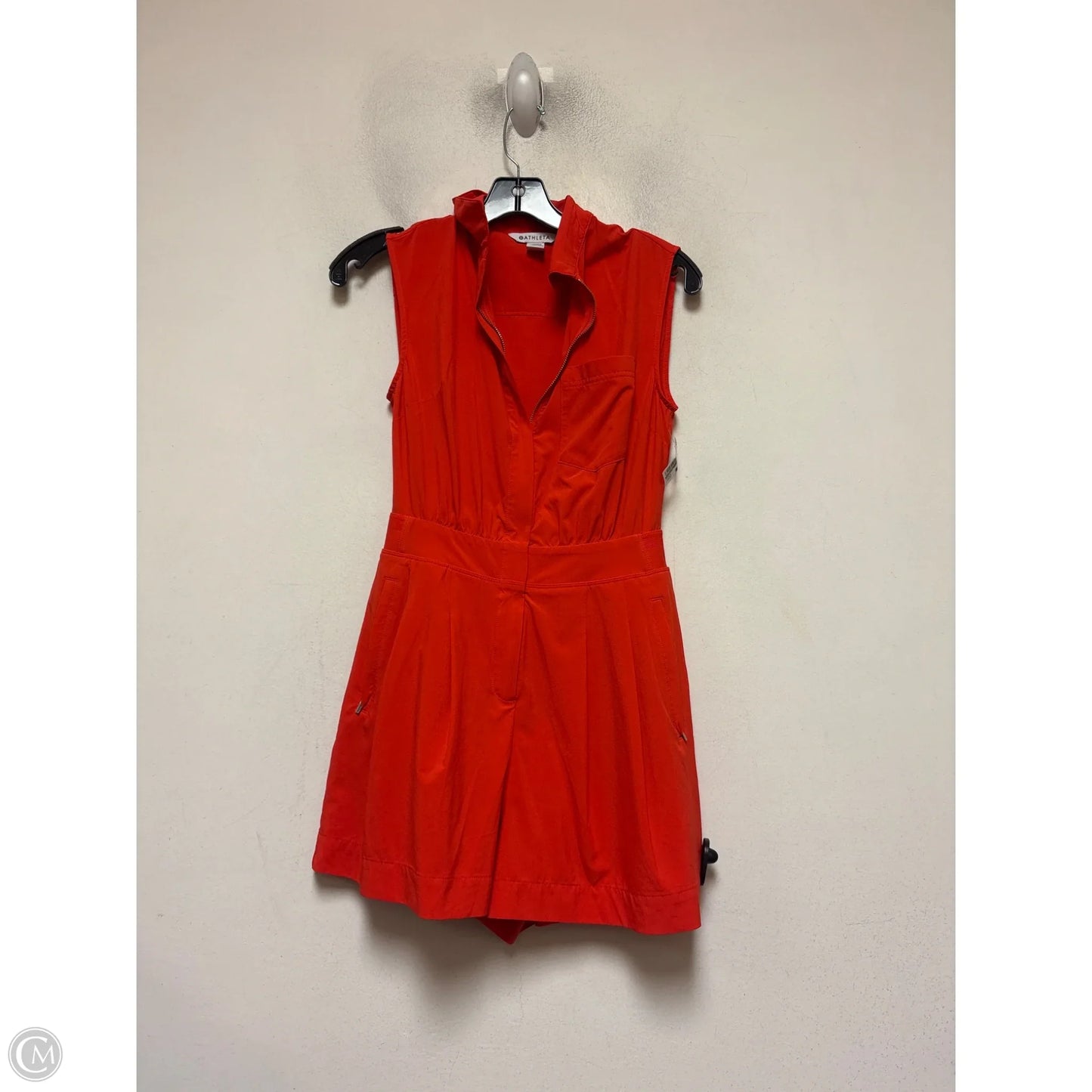 Athletic Dress By Athleta In Orange, Size: Xs