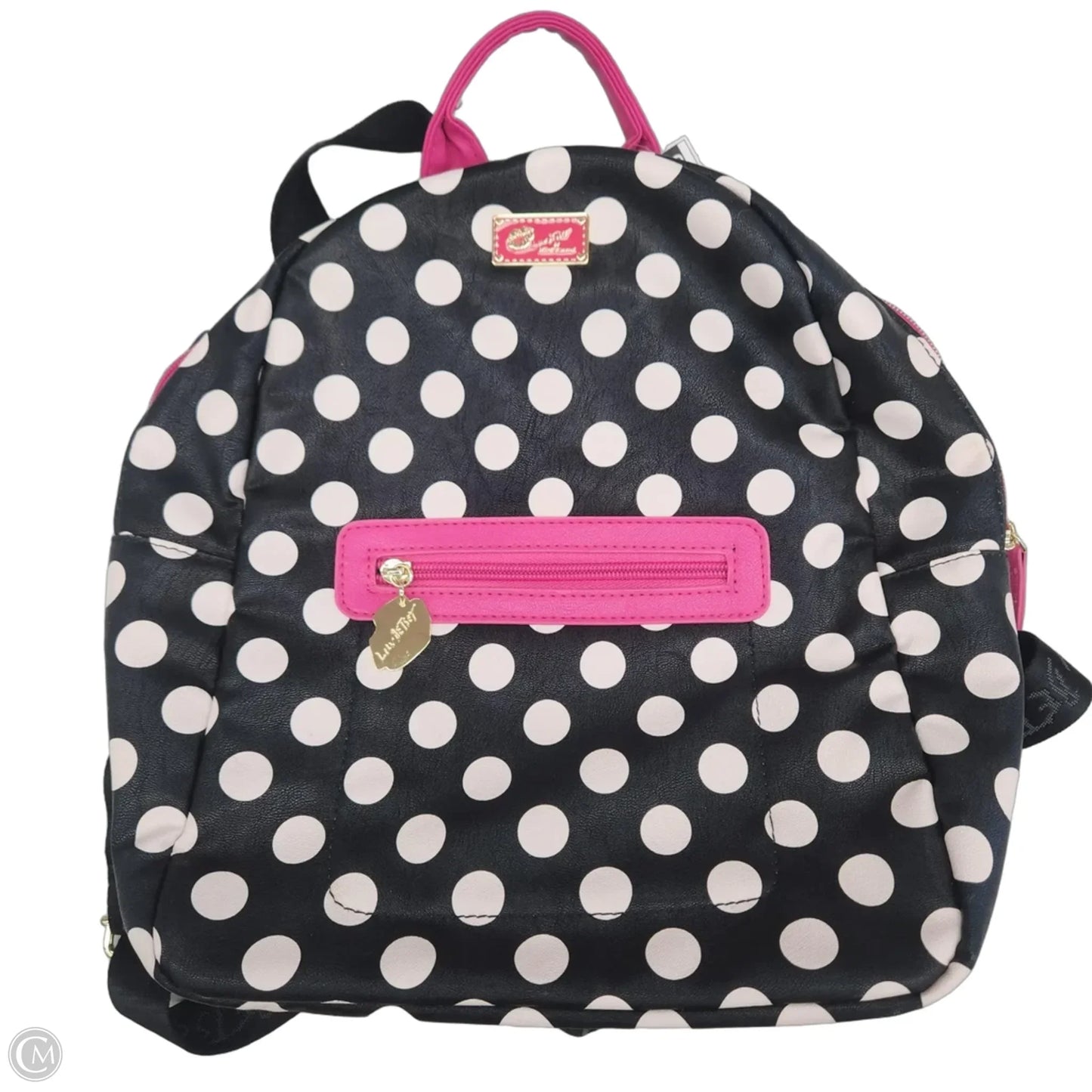 Backpack By Betsey Johnson, Size: Medium