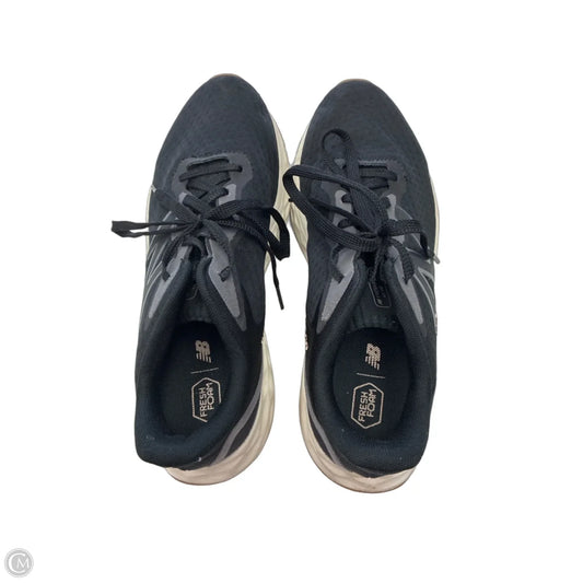 Shoes Athletic By New Balance In Black, Size: 8