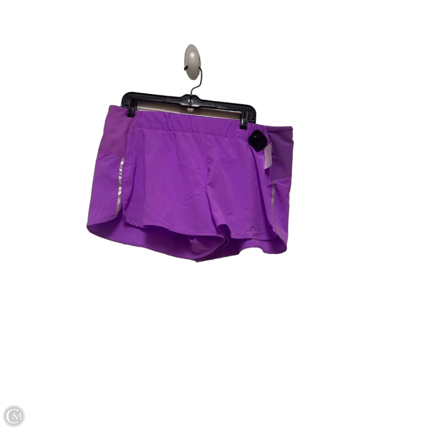 Athletic Shorts By New Balance In Purple, Size: Xl