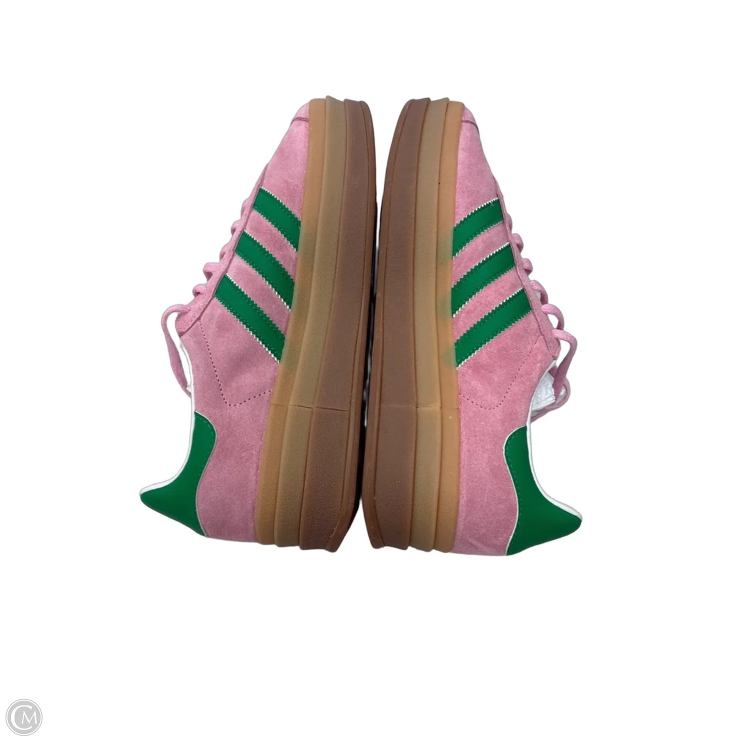 Shoes Sneakers By Adidas In Green & Pink, Size: 9.5