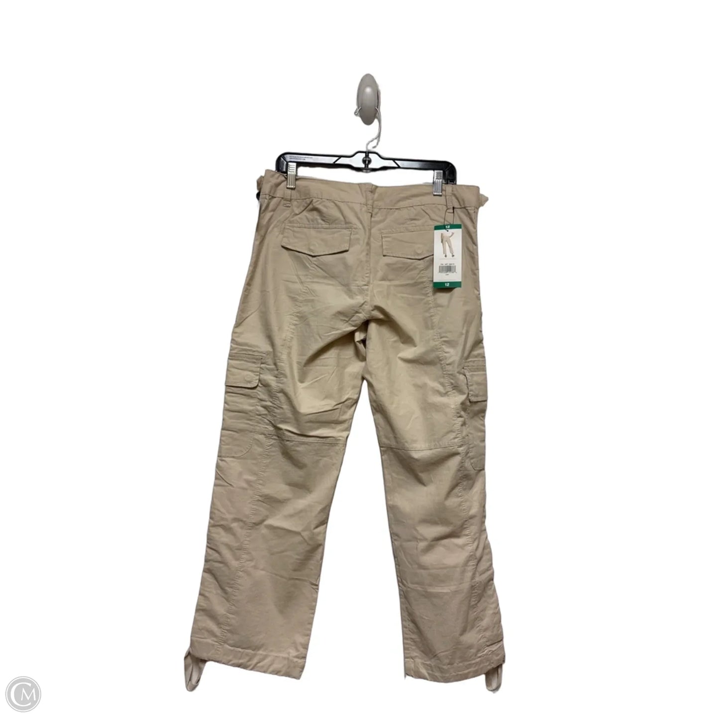 Pants Cargo & Utility By Clothes Mentor In Tan, Size: 12