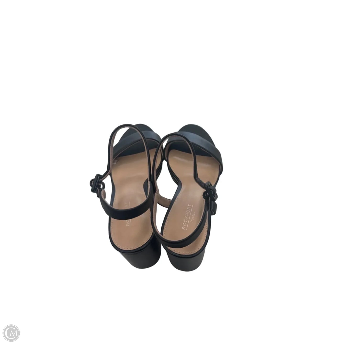 Shoes Heels Block By Rockport In Black, Size: 9.5