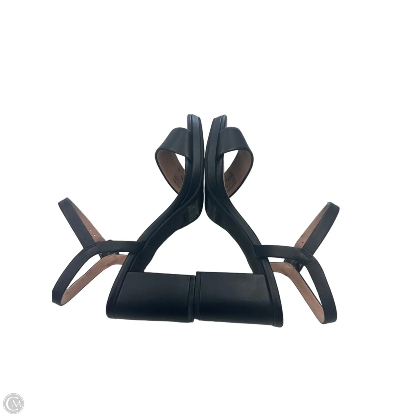 Shoes Heels Block By Rockport In Black, Size: 9.5