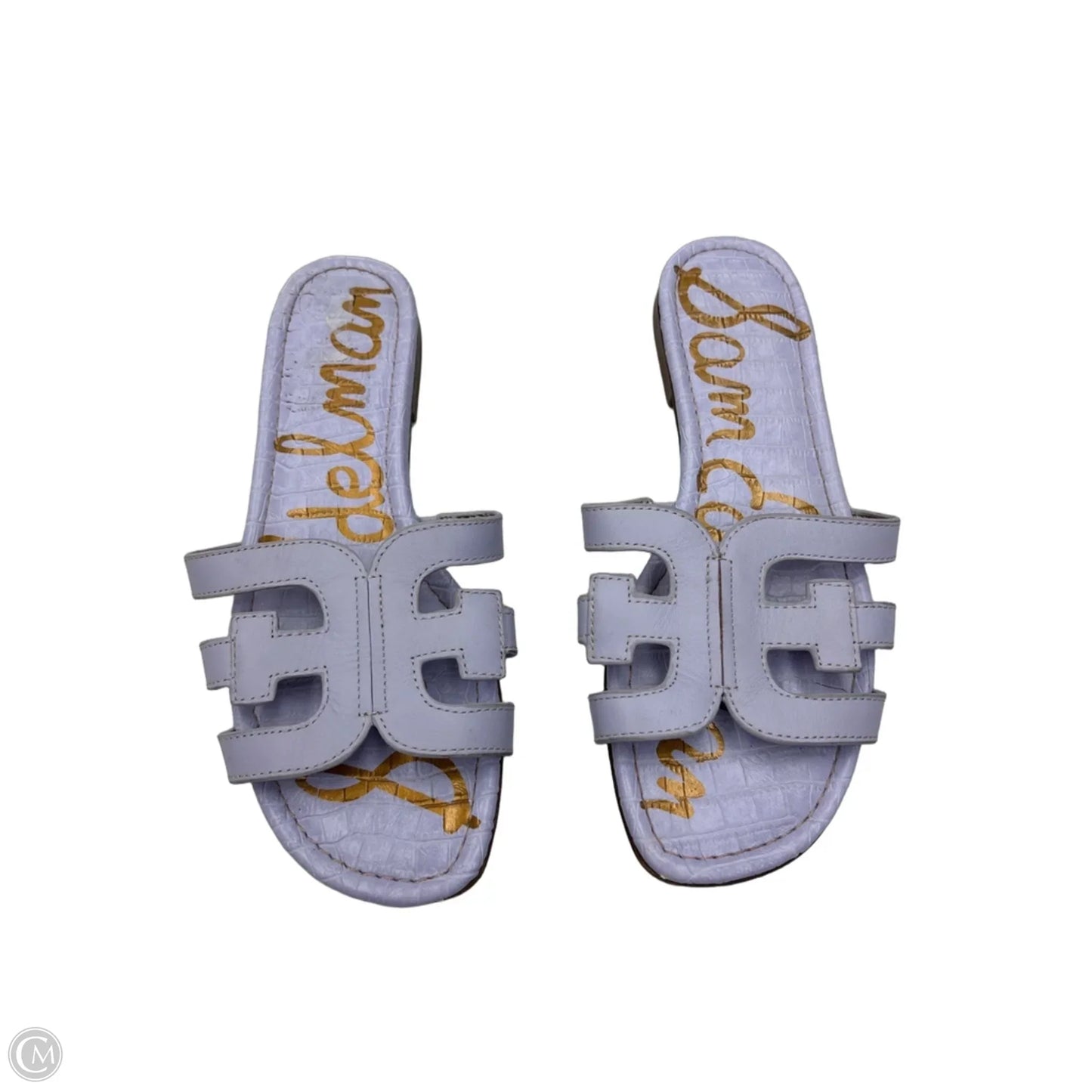Sandals Flats By Sam Edelman In Purple, Size: 8.5