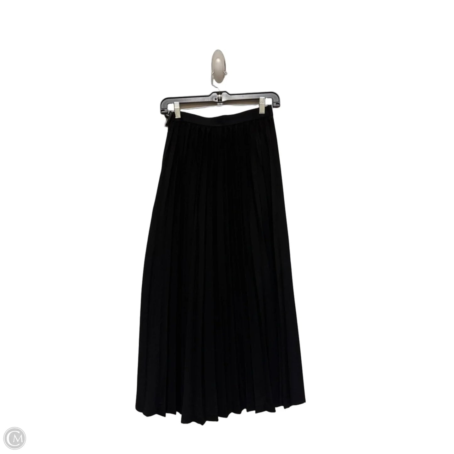 Skirt Maxi By A New Day In Black, Size: 2