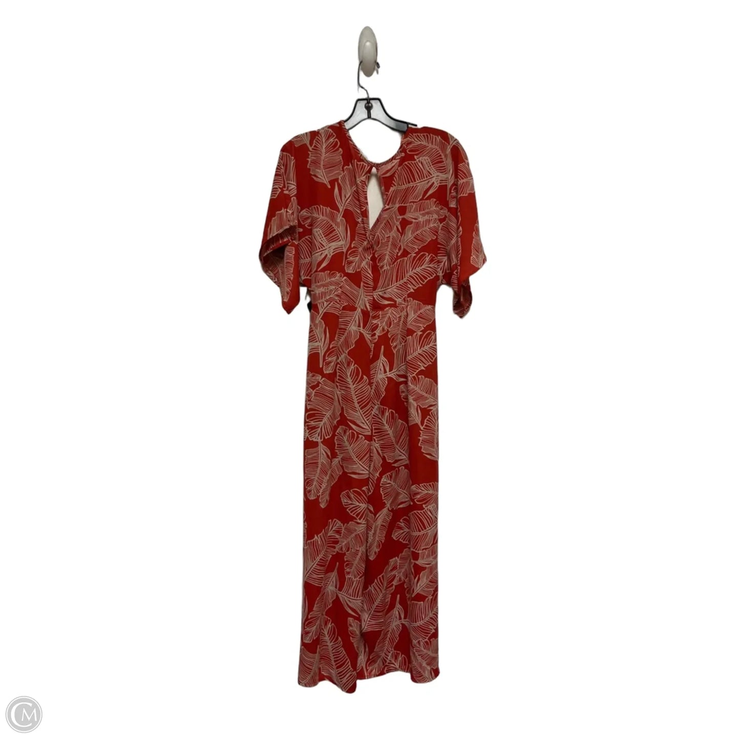 Jumpsuit By Sienna Sky In Cream & Red, Size: M