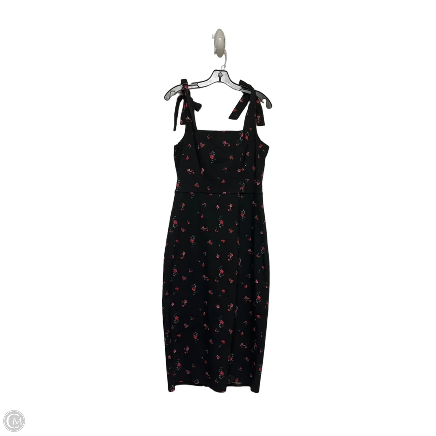 Dress Casual Midi By Francesca’s In Floral Print, Size: L