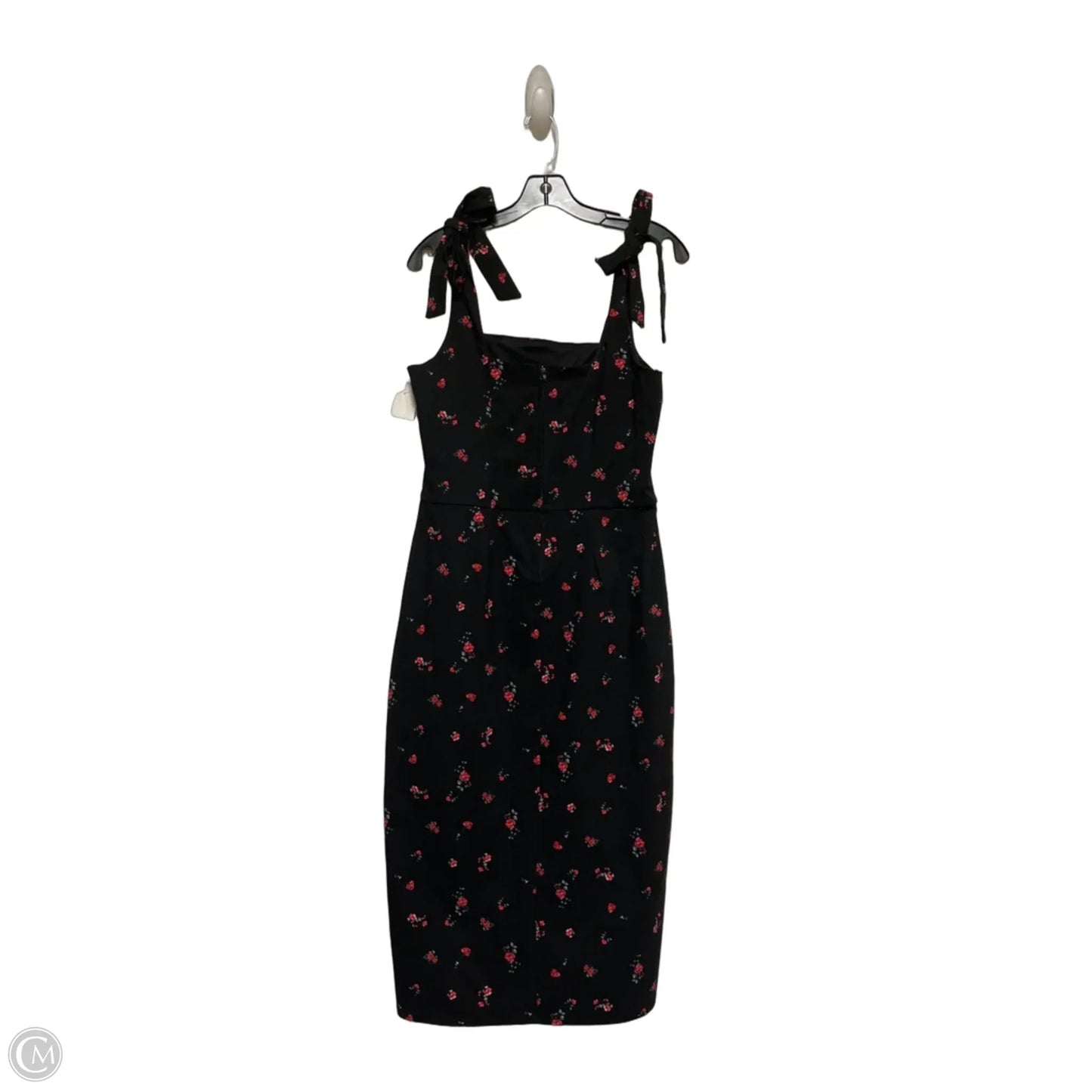Dress Casual Midi By Francesca’s In Floral Print, Size: L