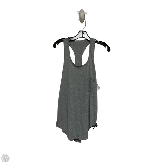 Athletic Tank Top By Lululemon In Grey, Size: L