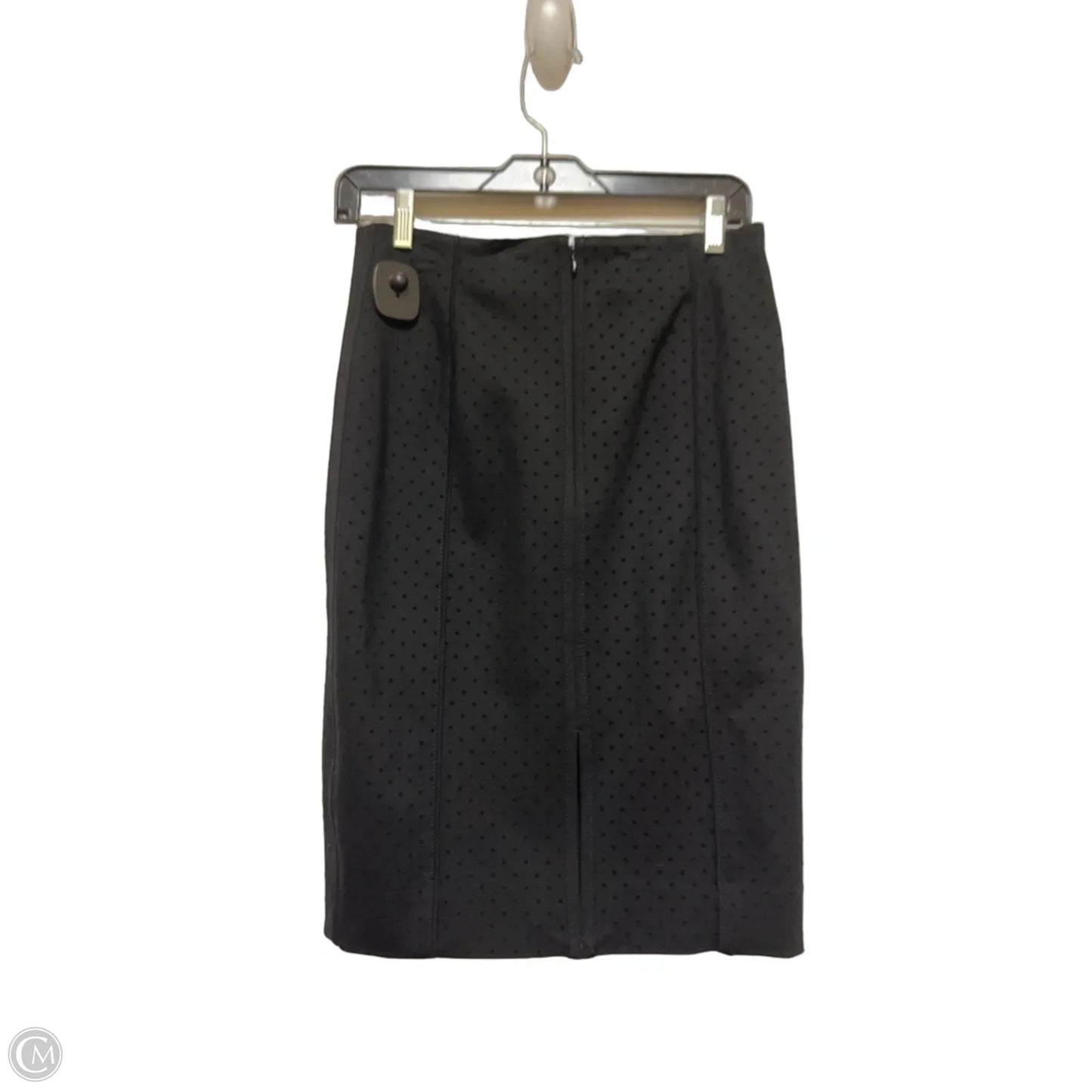Skirt Midi By White House Black Market In Black, Size: 4