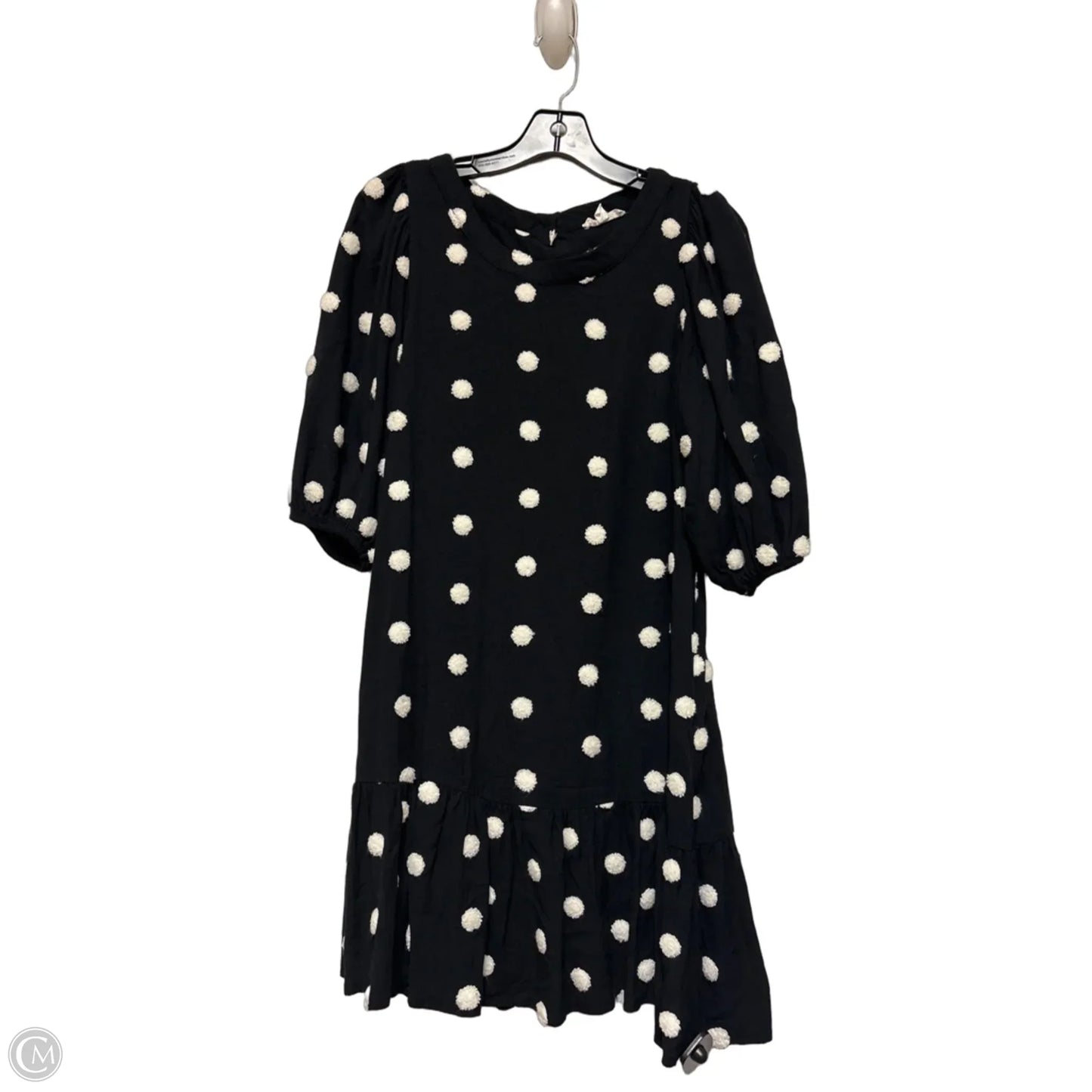 Dress Casual Short By Blu Pepper In Polkadot Pattern, Size: S