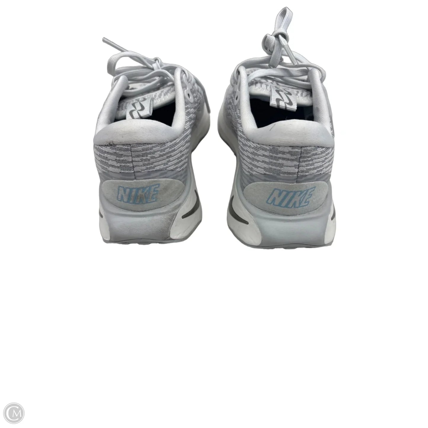 Shoes Athletic By Nike In Grey, Size: 6