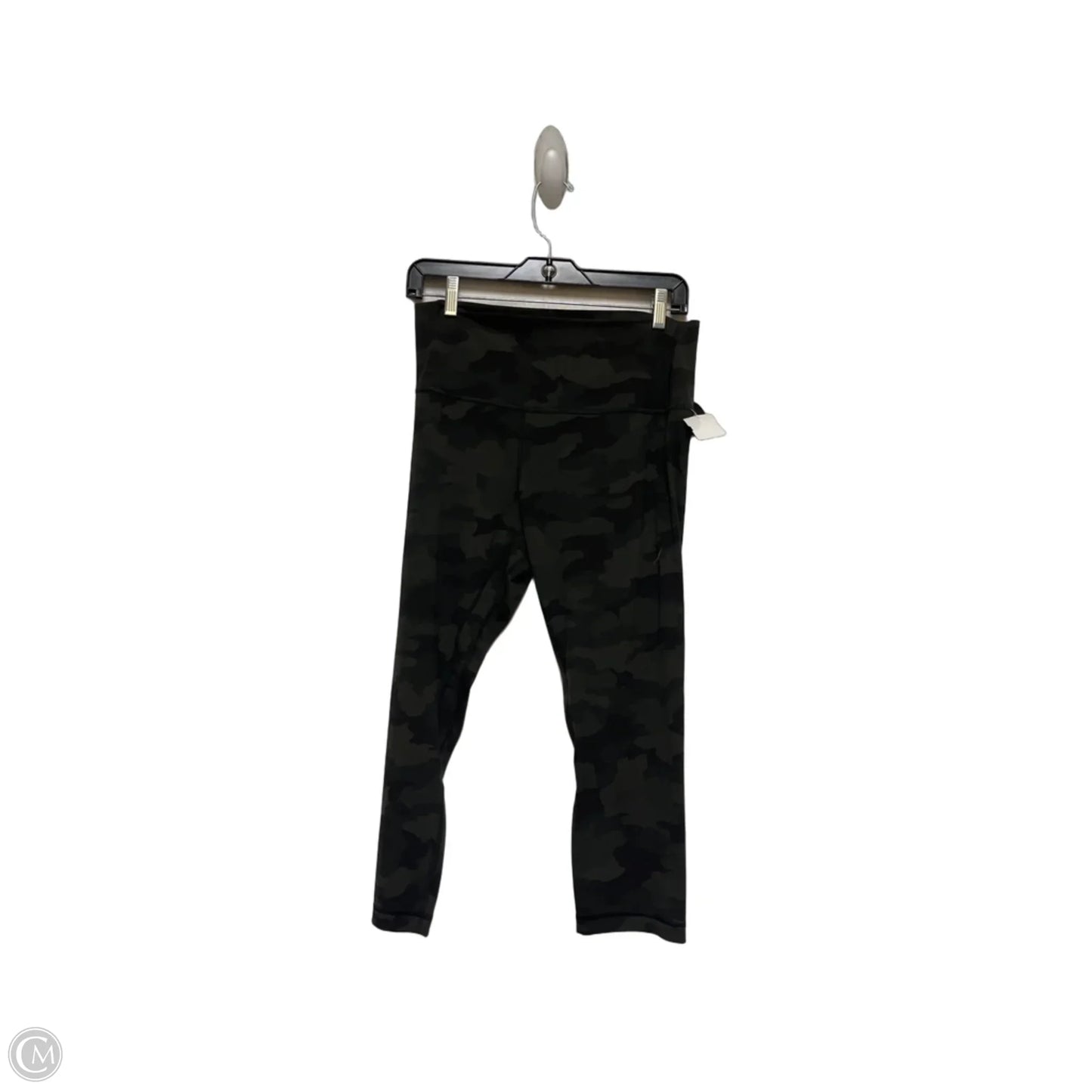 Athletic Leggings By Lululemon In Camouflage Print, Size: 12