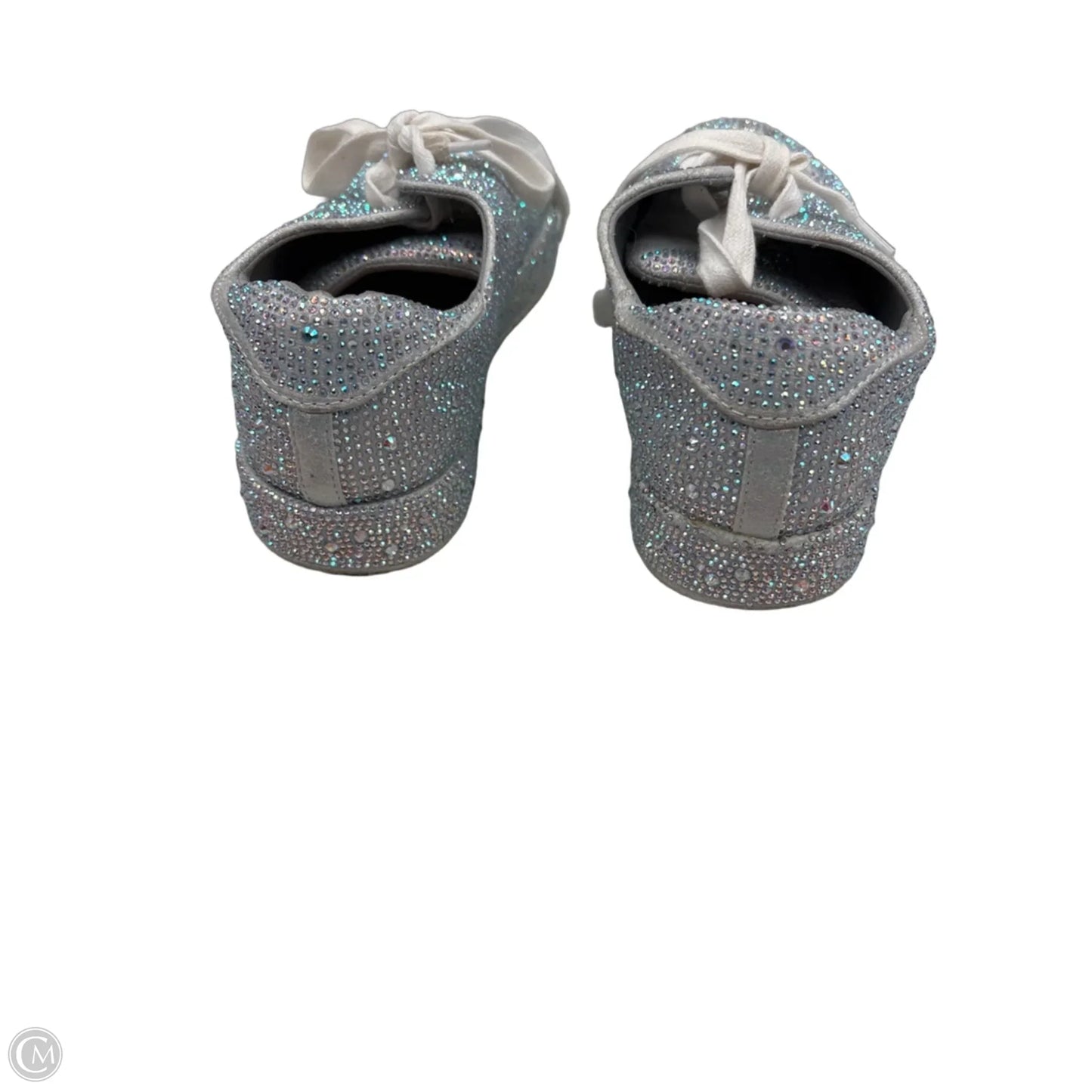 Shoes Sneakers By Inc In Silver, Size: 9.5
