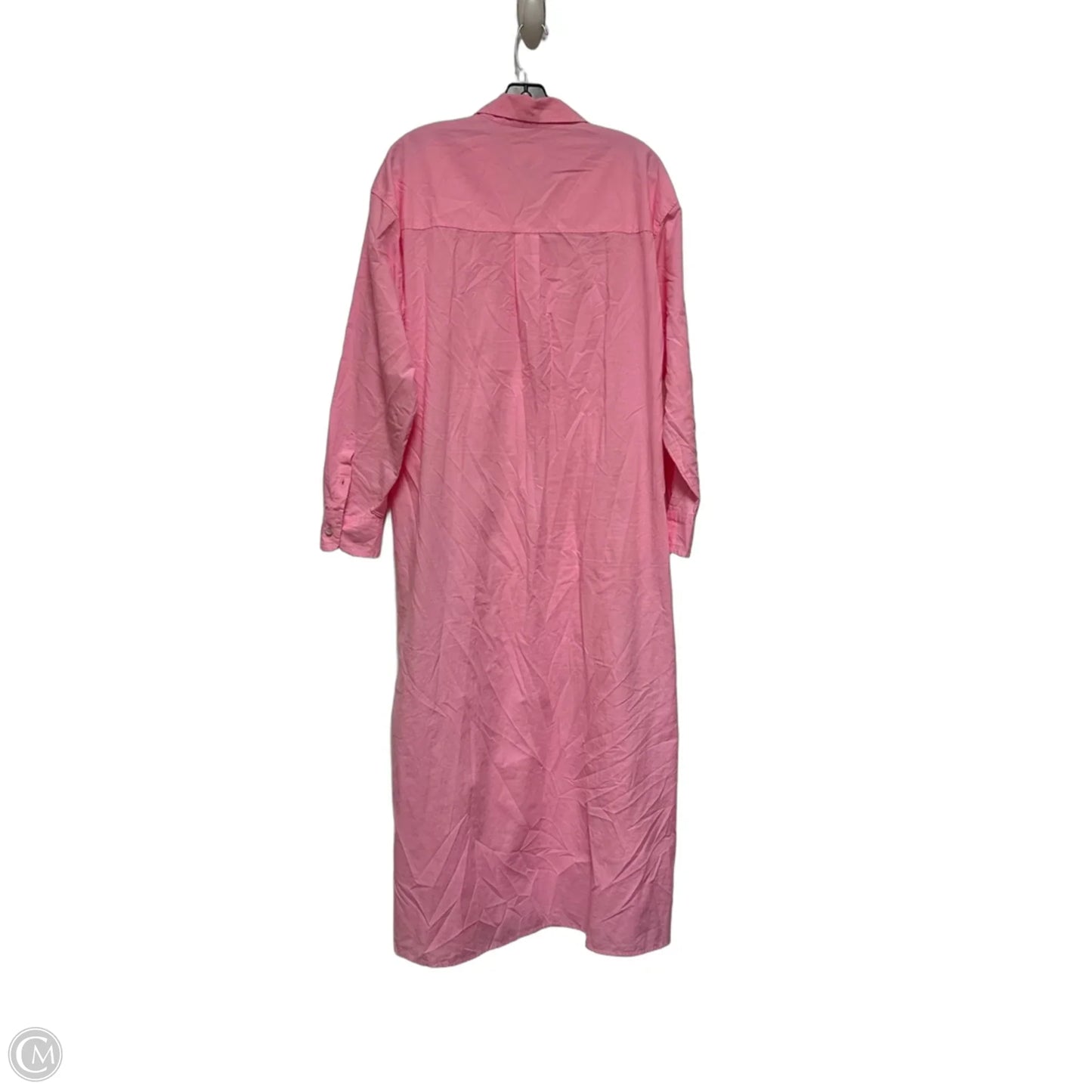 Dress Casual Maxi By Universal Thread In Pink, Size: M