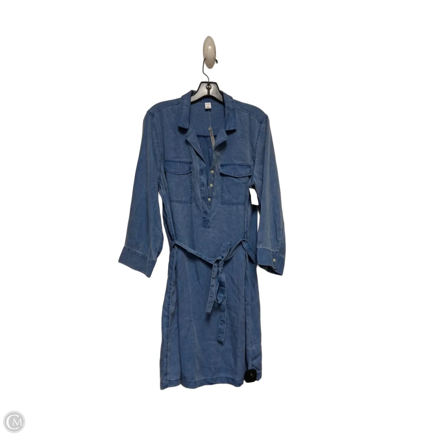 Dress Casual Short By Old Navy In Blue, Size: L