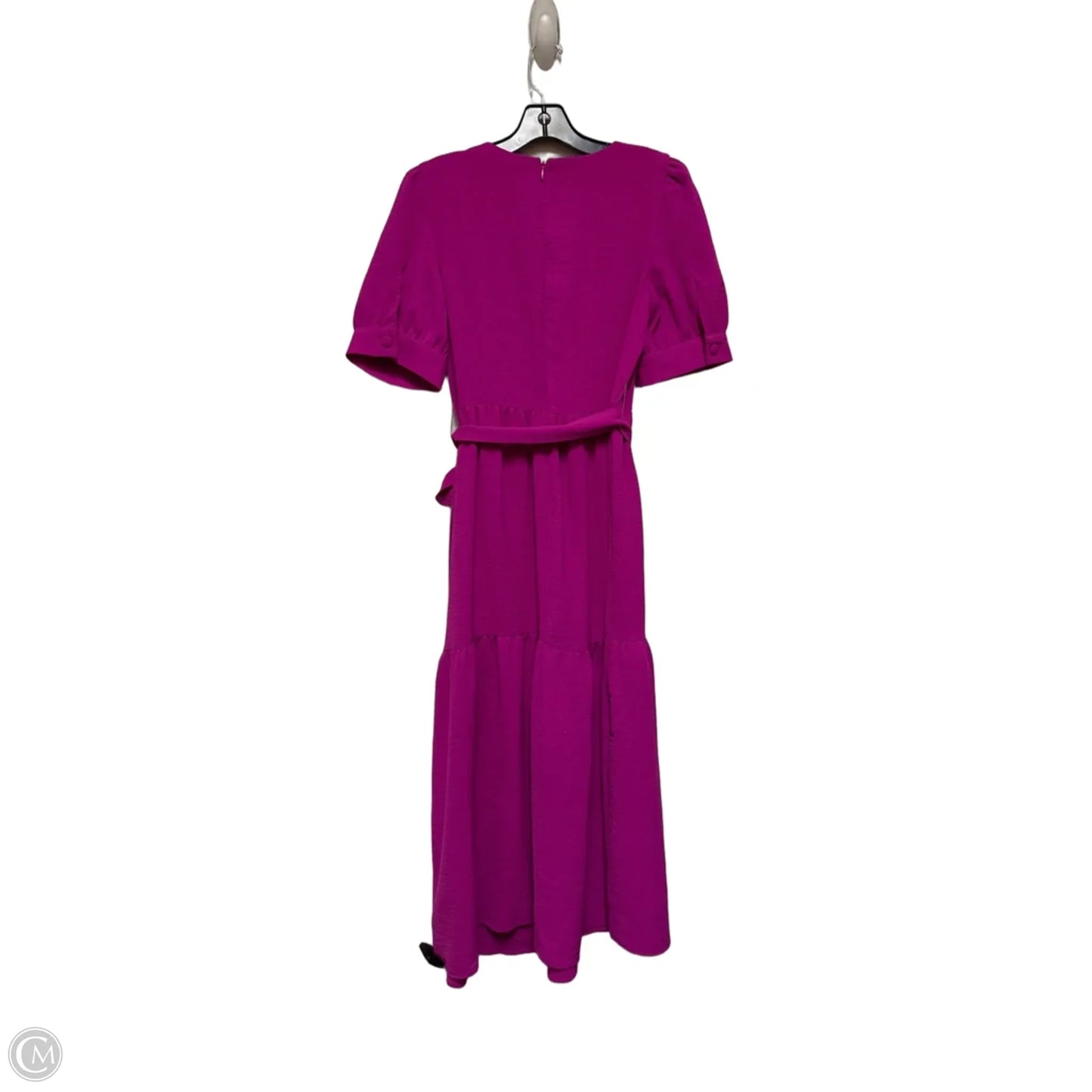 Dress Casual Midi By Dkny In Pink, Size: S