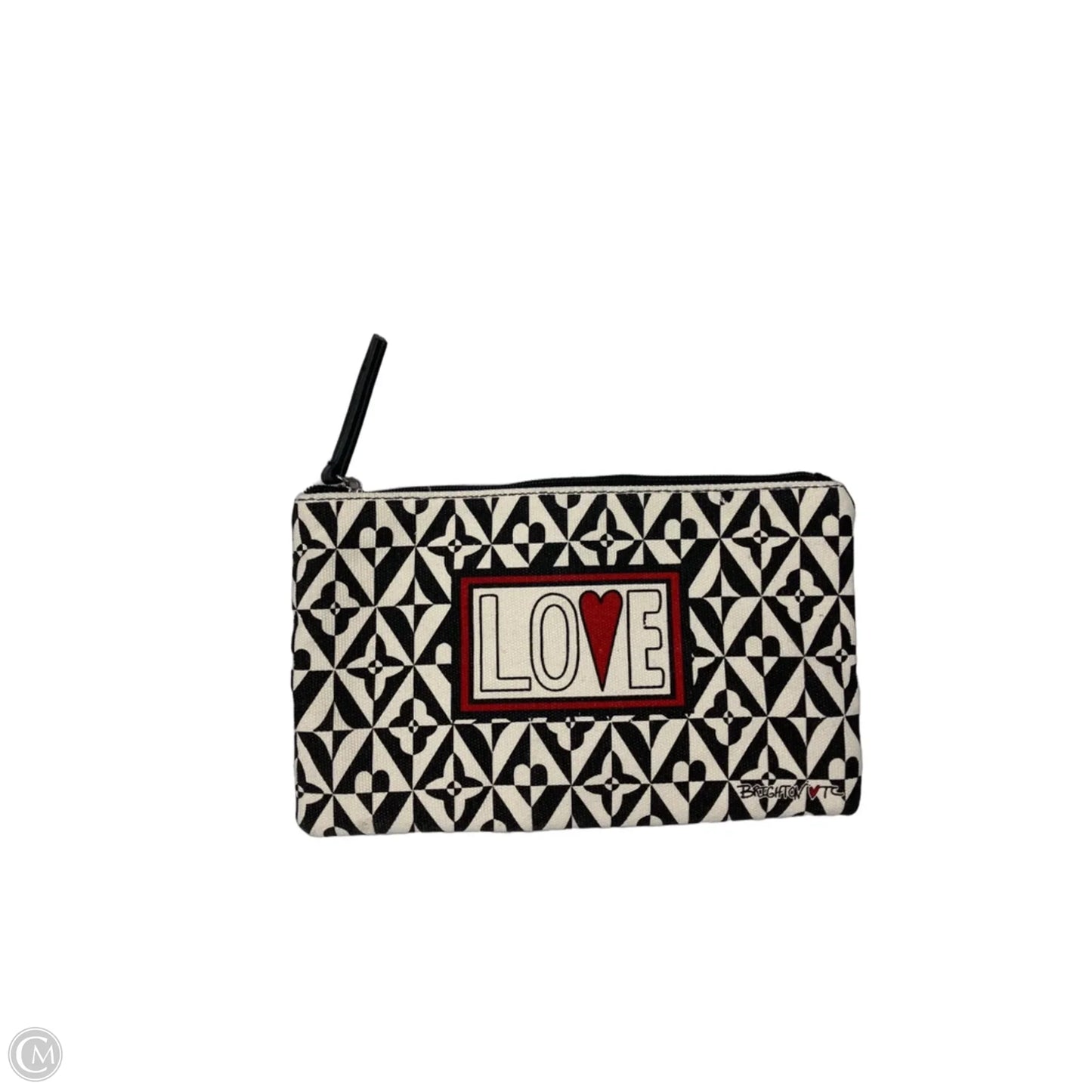 Makeup Bag By Brighton, Size: Small