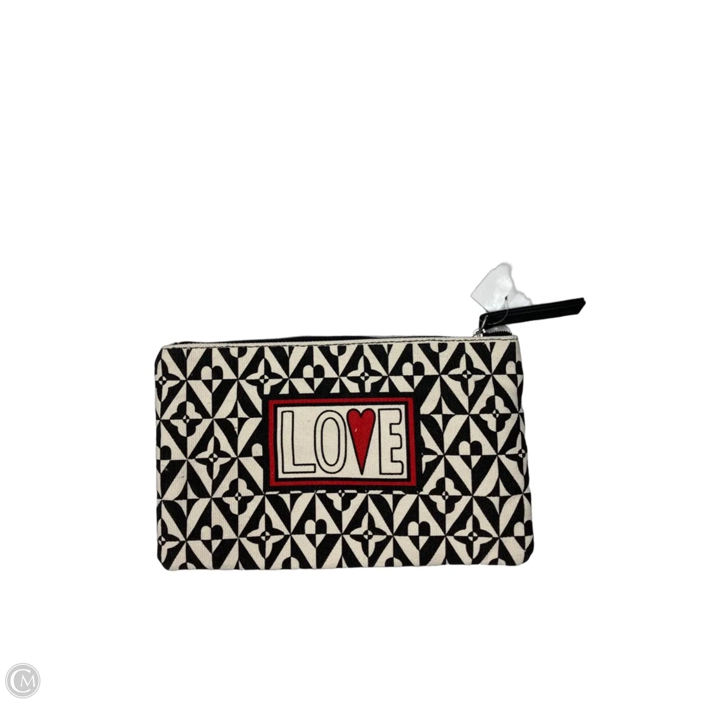 Makeup Bag By Brighton, Size: Small