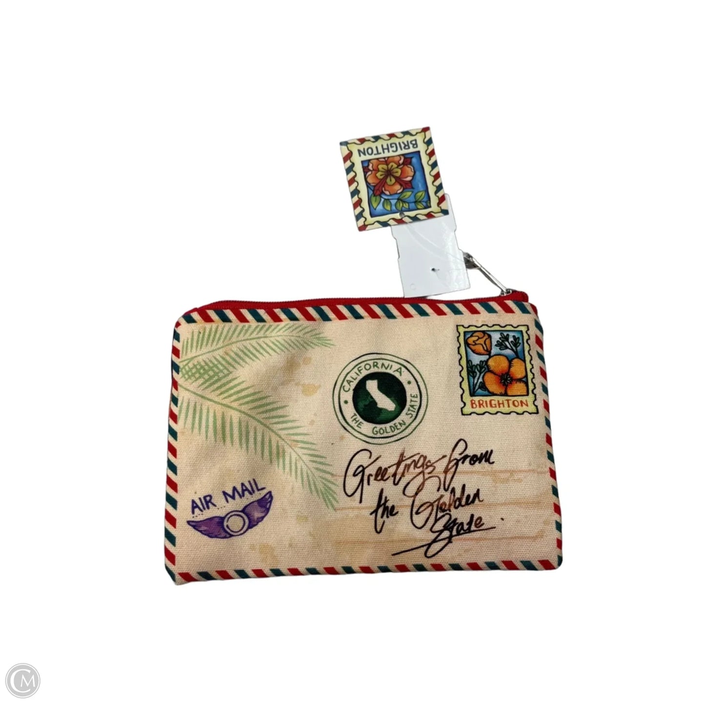 Makeup Bag By Brighton, Size: Small