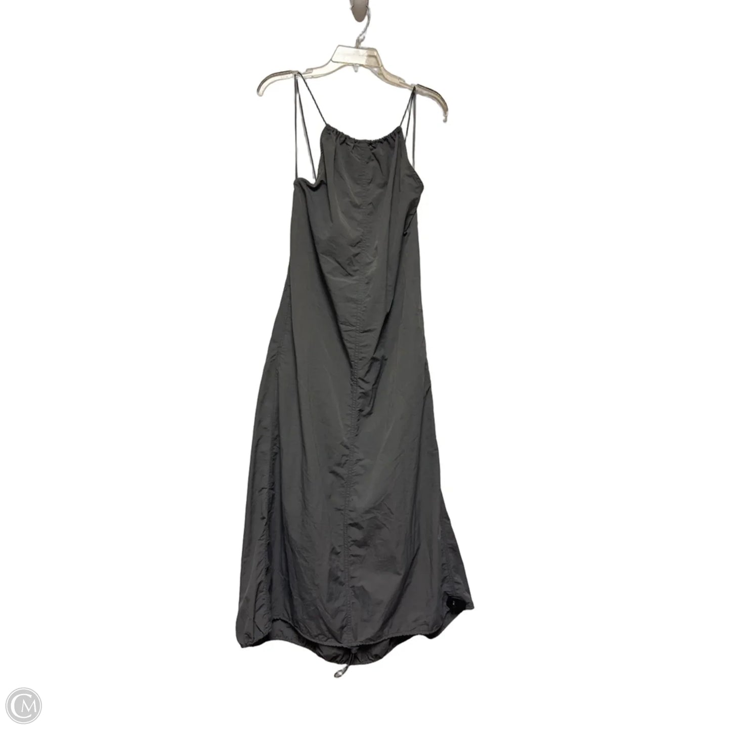 Dress Casual Maxi By Zara In Grey, Size: Xl