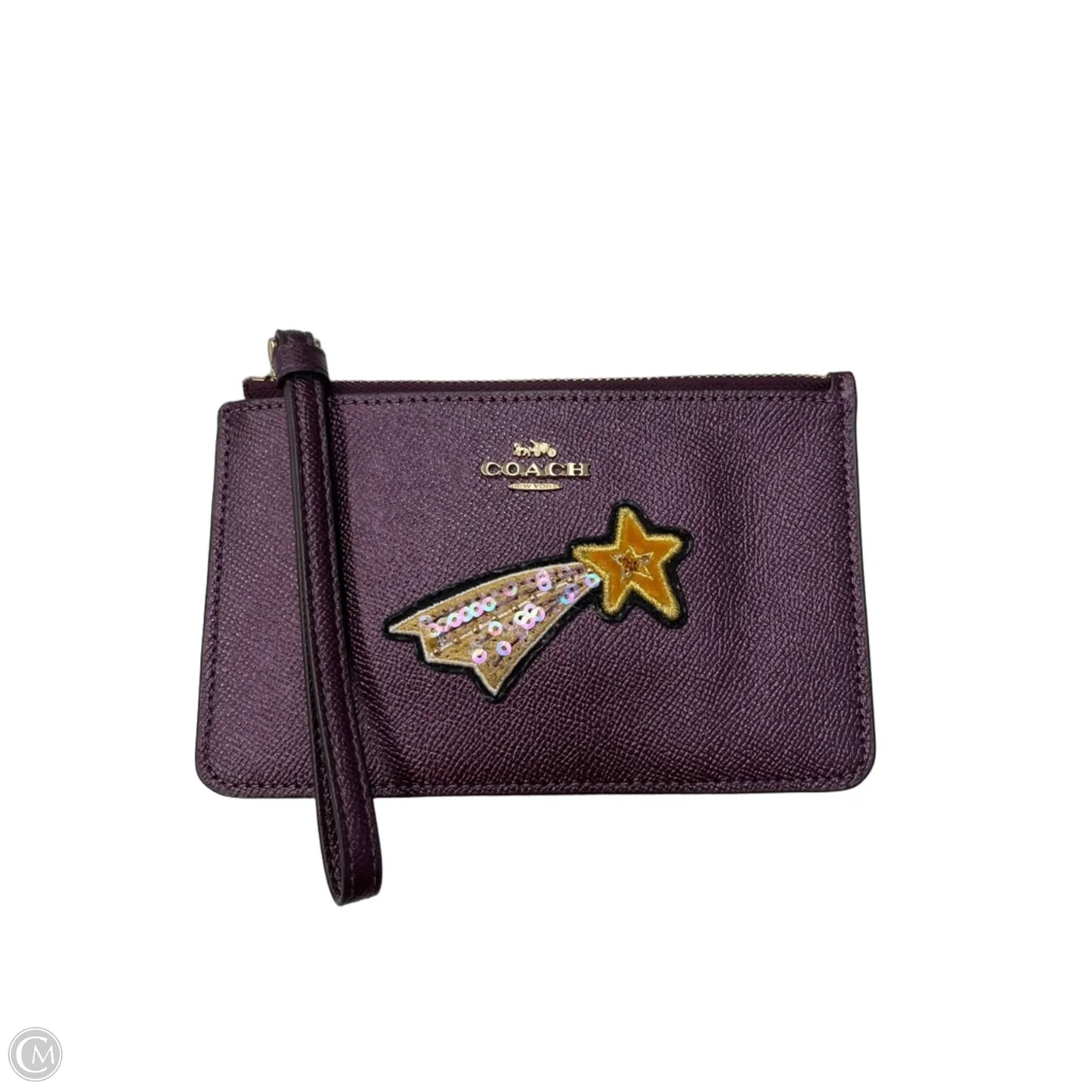 Wristlet Designer By Coach, Size: Small