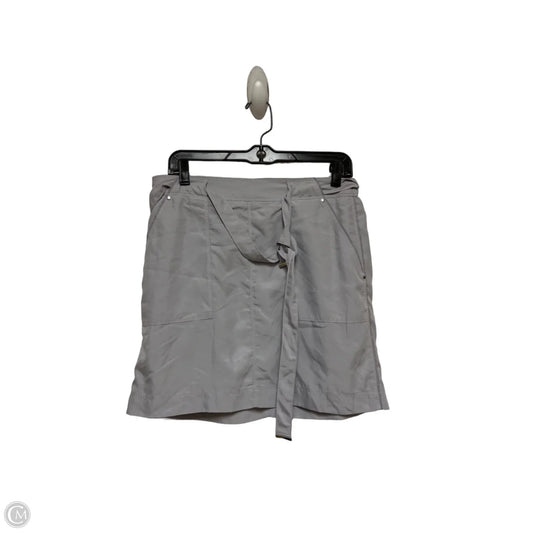 Skirt Mini & Short By White House Black Market In Grey, Size: 2