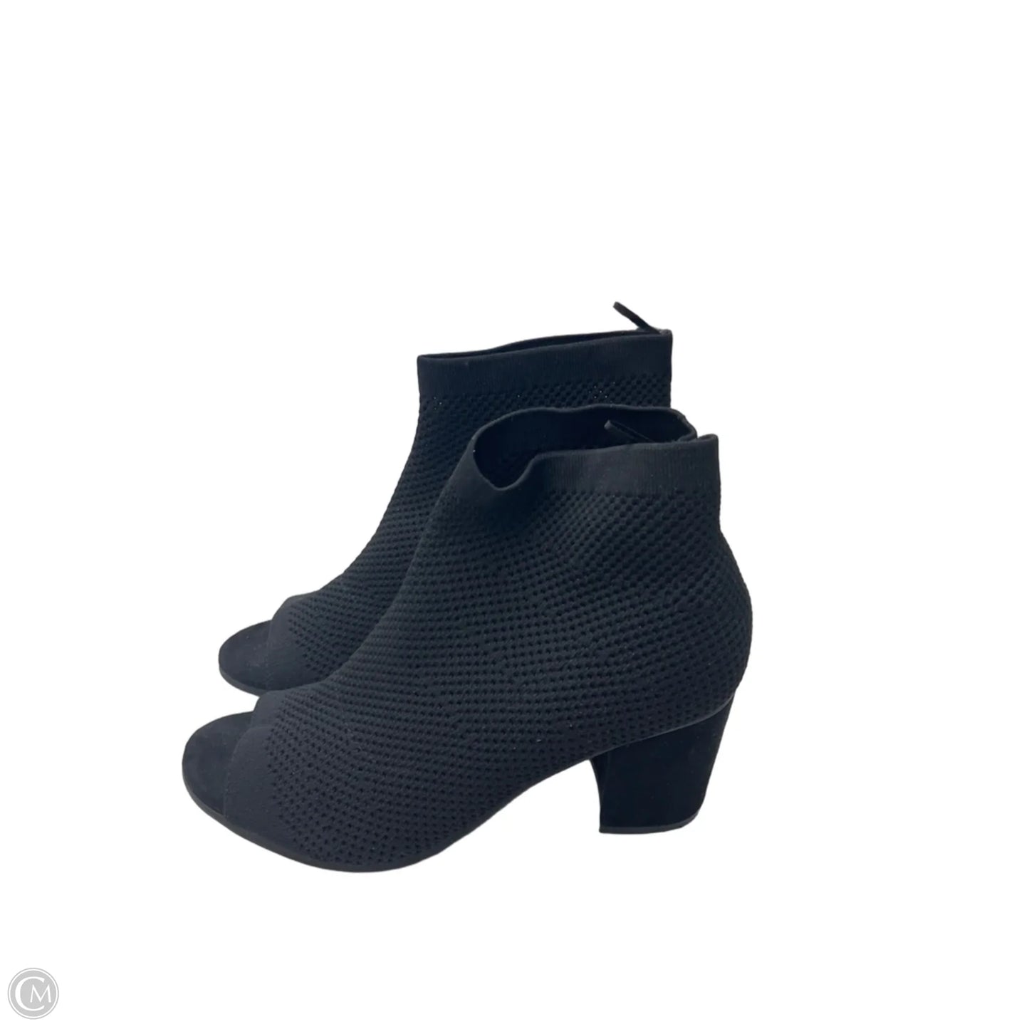 Shoes Heels Block By Clothes Mentor In Black, Size: 9
