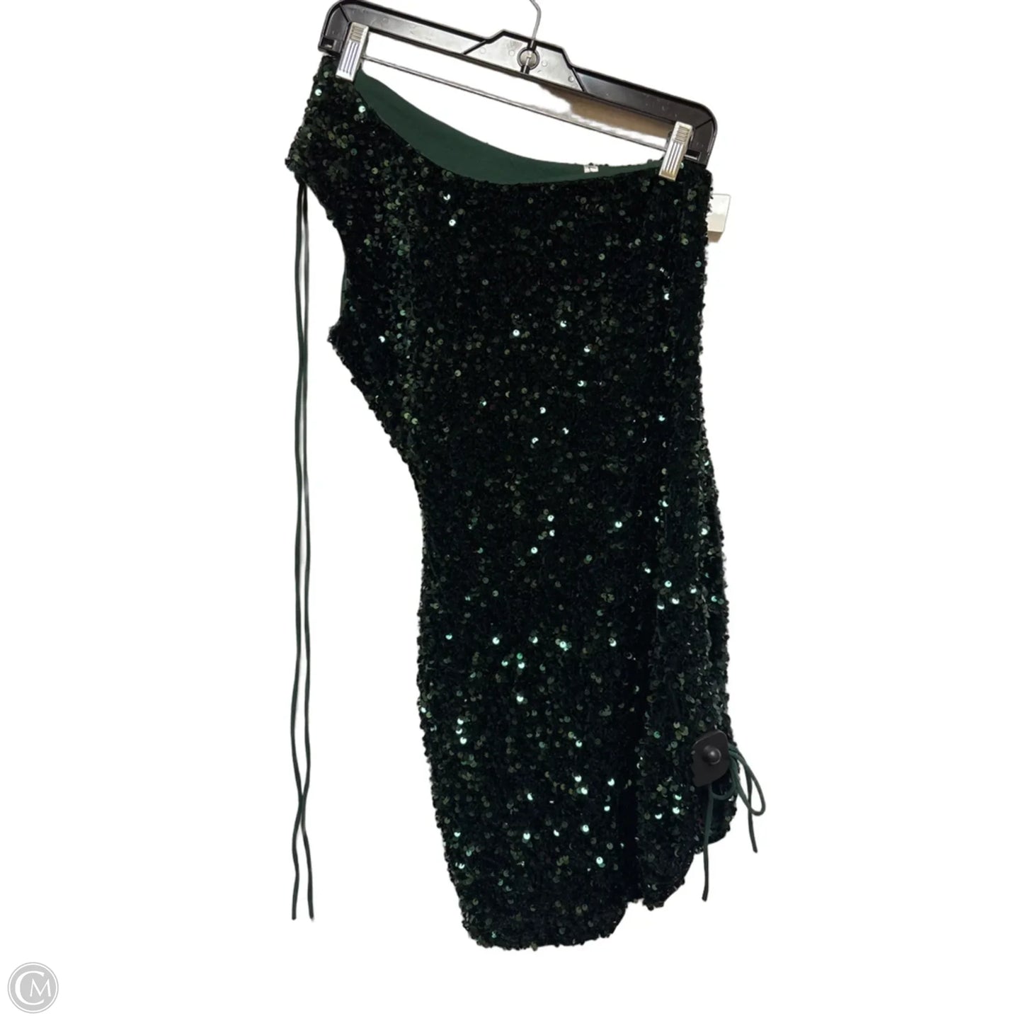 Dress Party Short By Clothes Mentor In Green, Size: M