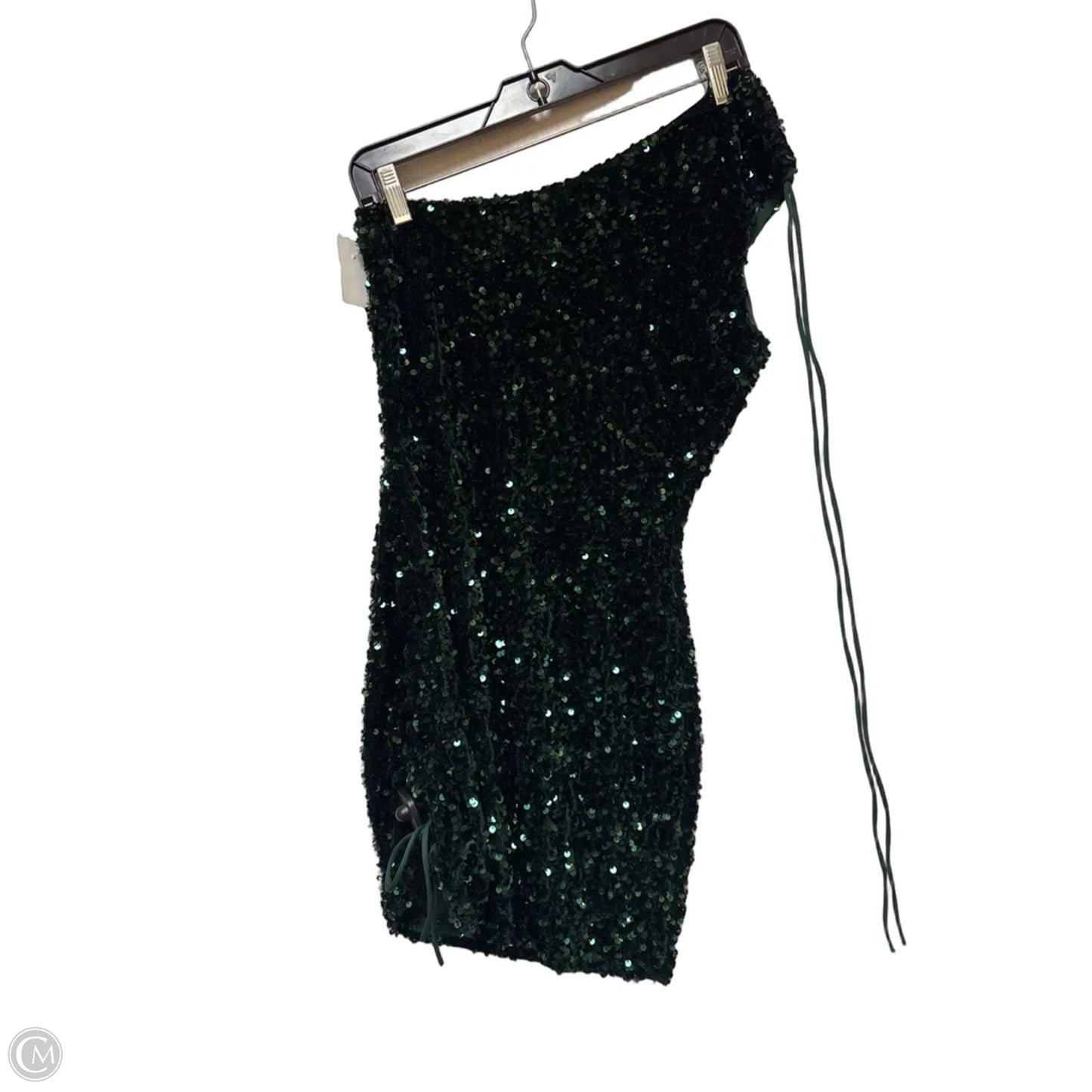 Dress Party Short By Clothes Mentor In Green, Size: M