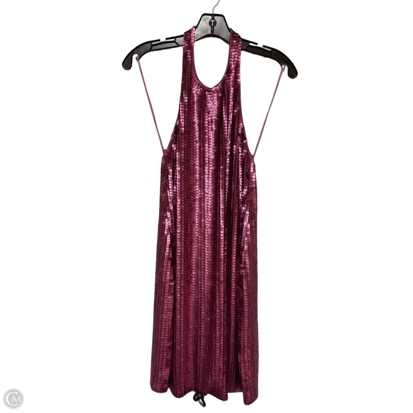 Dress Casual Short By Express In Purple, Size: Xs