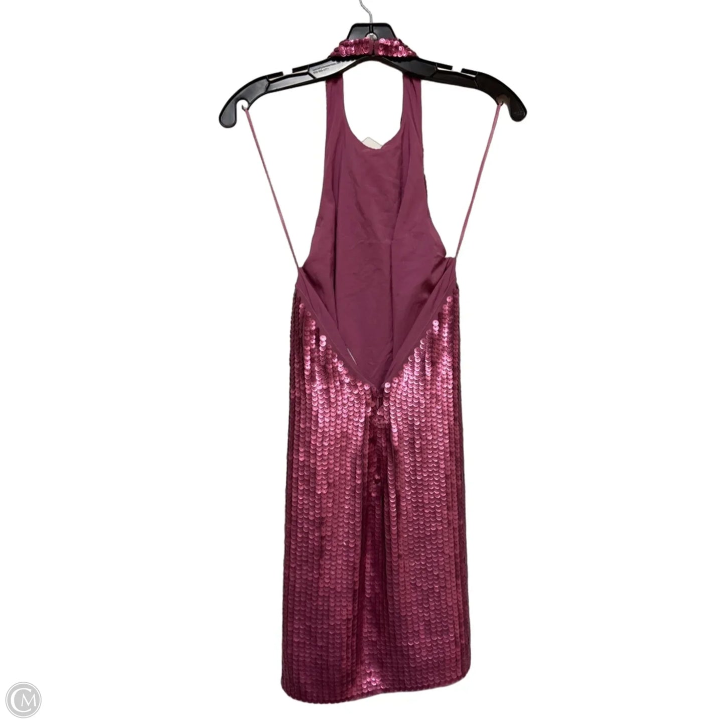 Dress Casual Short By Express In Purple, Size: Xs