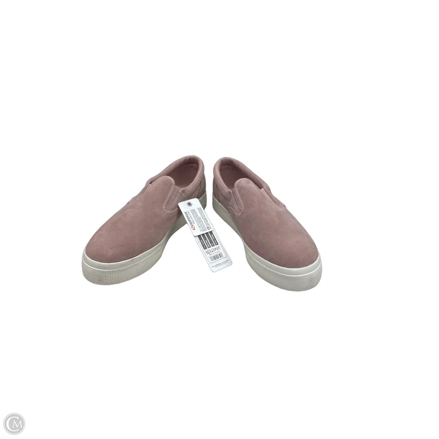 Shoes Flats By Superga In Mauve, Size: 10
