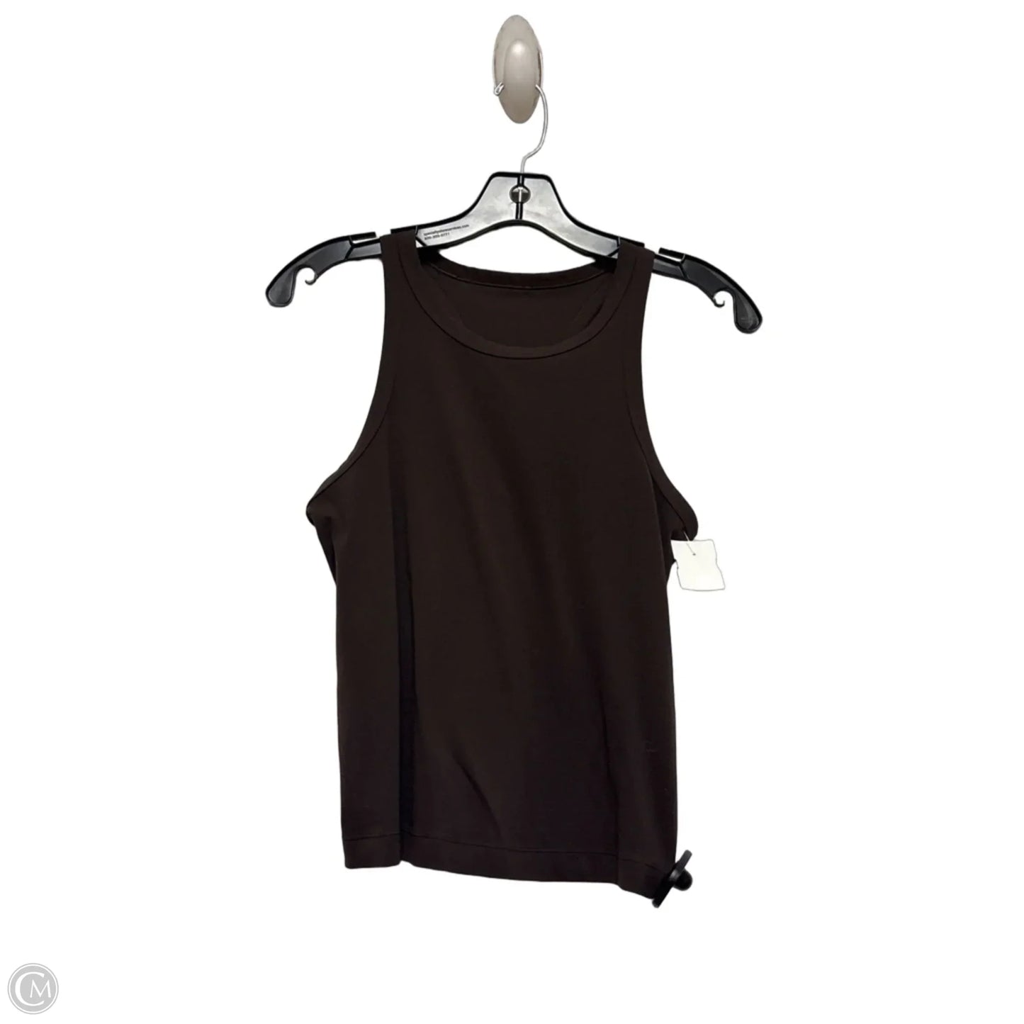 Athletic Tank Top By Lululemon In Brown, Size: M