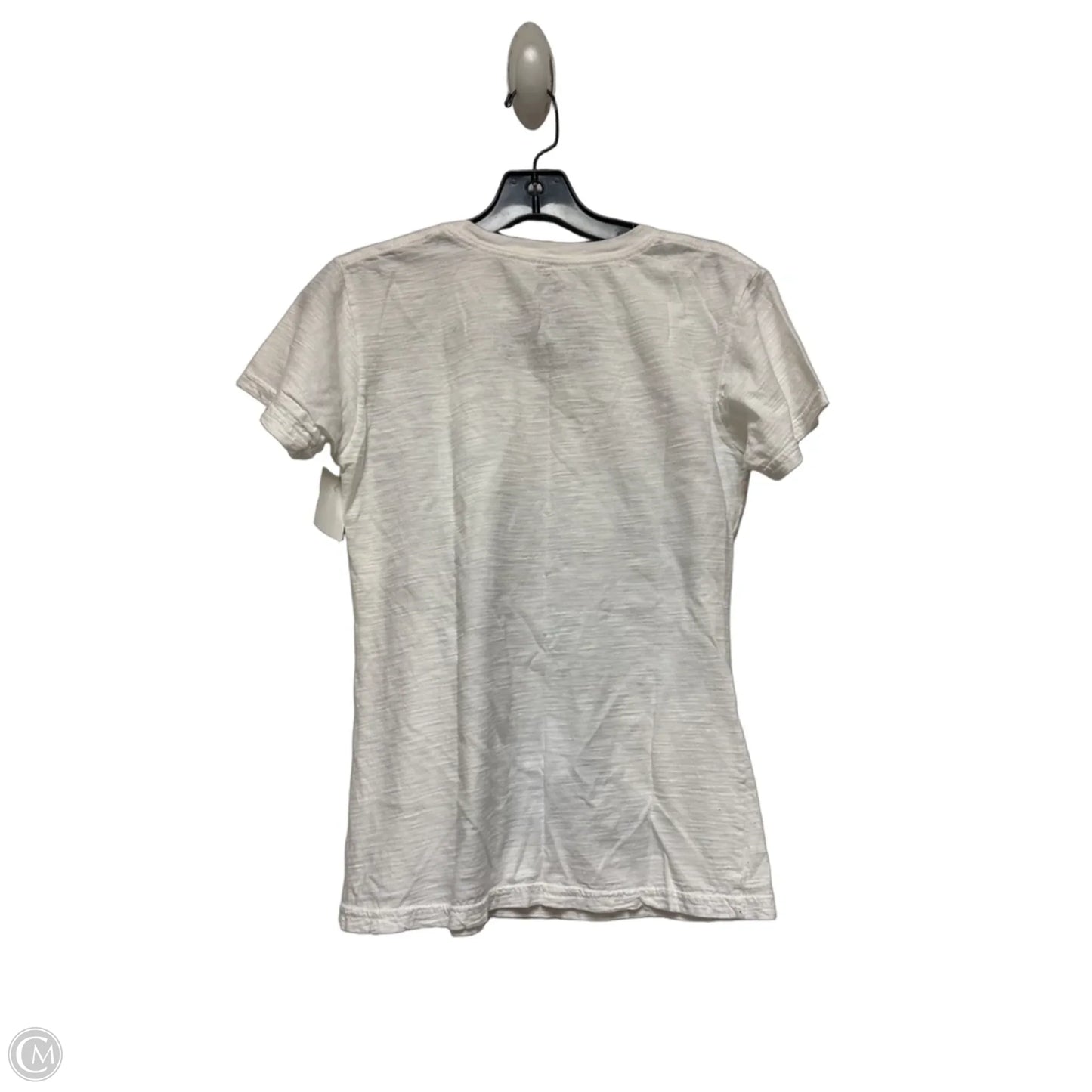 Top Short Sleeve By Disney Store In Blue & White, Size: S