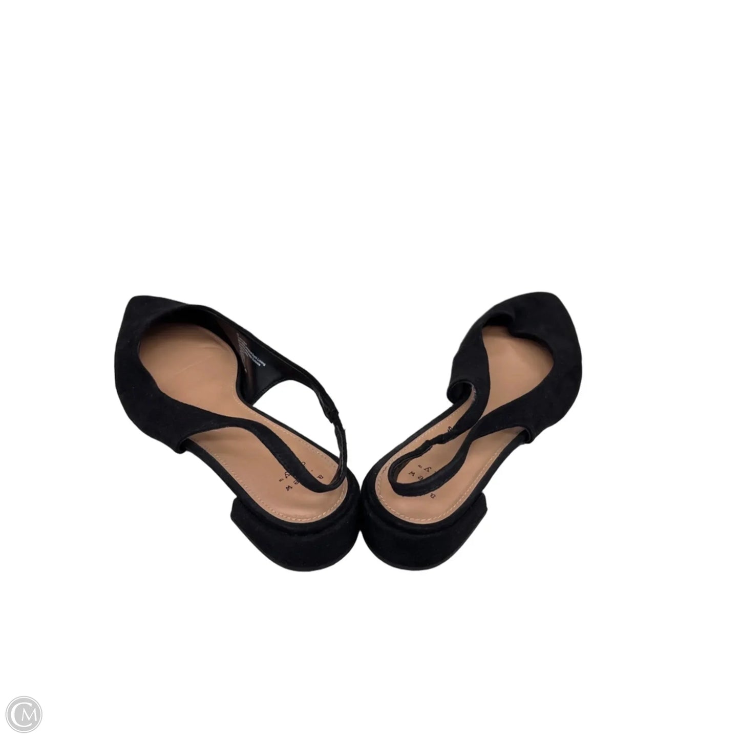 Shoes Flats By A New Day In Black, Size: 10